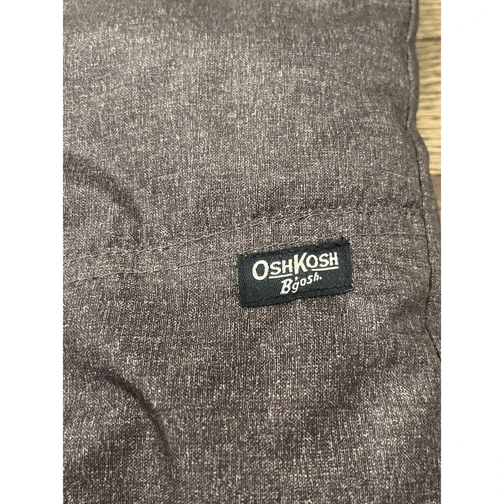 OshKosh Unisex Snowsuit Grey Sz 3T